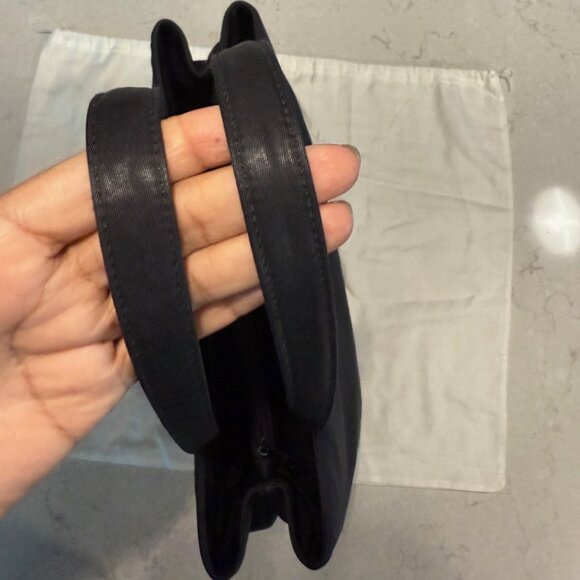 Kate Spade Black Nylon Diaper Bag with Changing Pad & Dust Bag - Picture 4 of 5